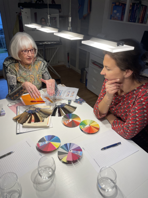 Ausbildung Farbberater